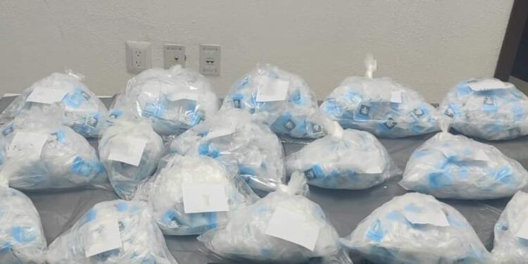 Asegura GN dosis de drogas en Nayarit