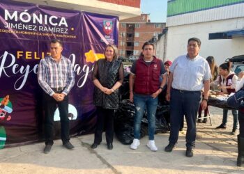 EL SMDIF CONCLUYE LA ENTREGA DE JUGUETES EN EL MUNICIPIO DE CHIAUTEMPAN