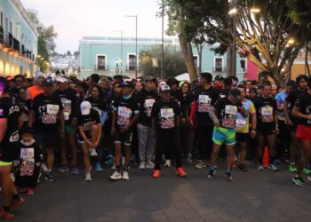 Con éxito se desarrolla carrera atlética «Juntos por Tlaxcala» en honor al empresario fallecido Carlos Bremer