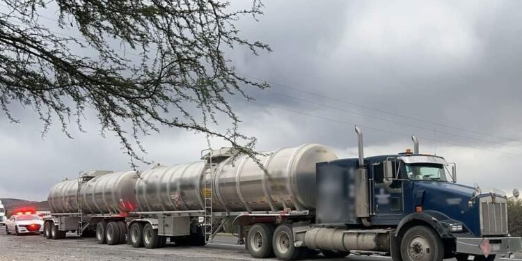 GN asegura huachicol ilegal en San Luis Potosí