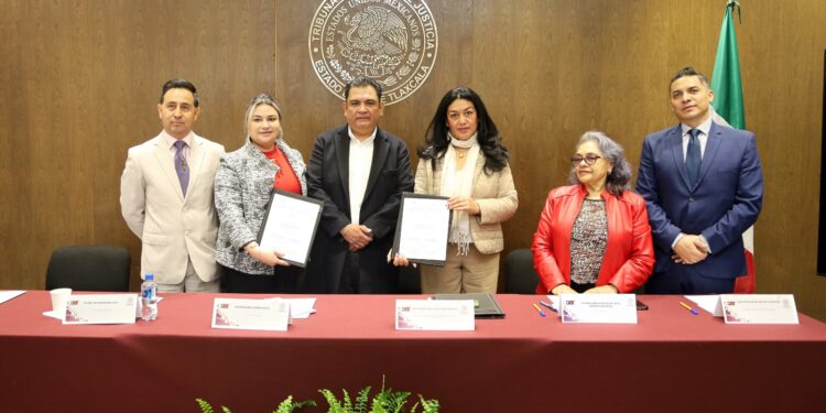 Acuerda Poder Judicial y CONATUS fomentar los Mecanismos Alternativos de Solución de Controversias