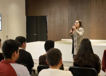 Imparte Poder Judicial Platica-Taller sobre violencia escolar a estudiantes de secundaria