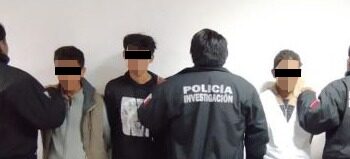 APREHENDE PGJE A TRES MASCULINOS POR DESAPARICIÓN COMETIDA POR PARTICULARES