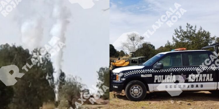 Localizan y desfogan toma clandestina en La Venta, Calpulalpan