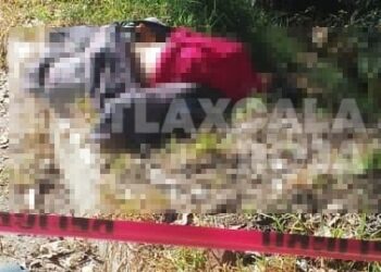 Ebrio sujeto es localizado sin vida en vía pública de Mazatecohco