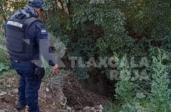 Tras caer a barranca fallece hombre en su domicilio de Tlaltelulco