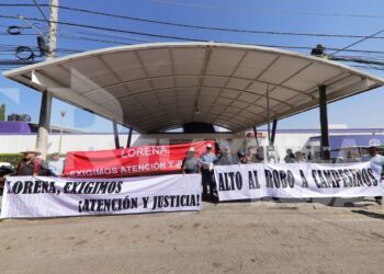 Se manifiestan ganaderos por constantes robos en la zona oriente de Tlaxcala