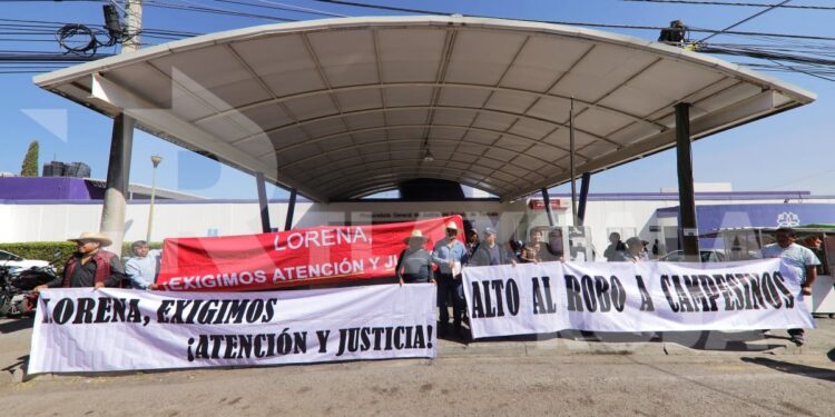 Se manifiestan ganaderos por constantes robos en la zona oriente de Tlaxcala