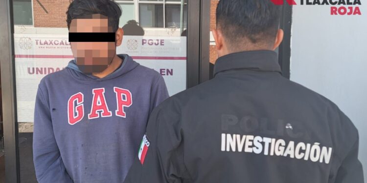 APREHENDE PGJE A MASCULINO POR LA MUERTE DE UNA MUJER EN IXTACUIXTLA