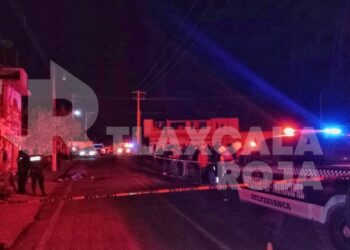 En balacera hombre de 32 años pierde la vida en Altzayanca