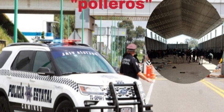 Destapan cloaca en la Policía Estatal; denuncian protección de policías a «polleros»
