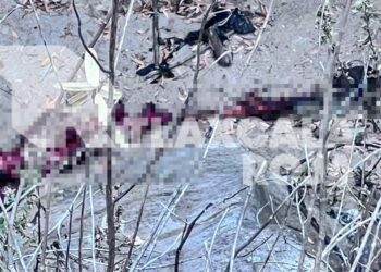 Localizan cadáver calcinado en Calpulalpan