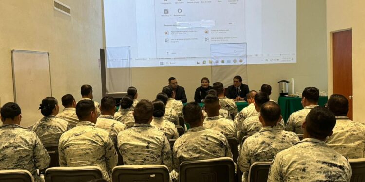 FGR Y GUARDIA NACIONAL REALIZAN CONVERSATORIO EN TEMAS DE SEGURIDAD EN TLAXCALA