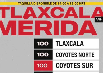 Coyotes se medirá ante Mérida  líder del torneo