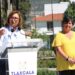 La presidenta municipal de Tlaxcala, asistió este sábado al inicio de actividades del Espacio Lúdico Ambiental  » La Ribereña » en la capital del estado