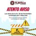 Cerrada se mantendrá avenida 20 de Noviembre en la capital