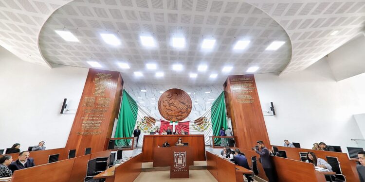 Aprueban Diputados la Ley de Seguridad Pública y Ciudadana del Estado de Tlaxcala