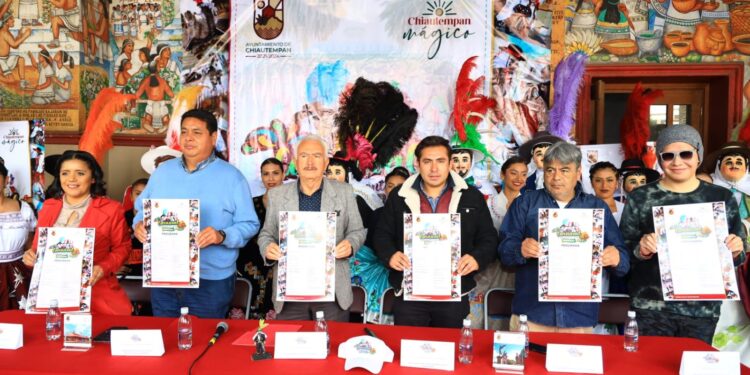 CHIAUTEMPAN SE VISTE DE FIESTA Y COLOR POR SU CARNAVAL “TRASPASANDO FRONTERAS 2024”