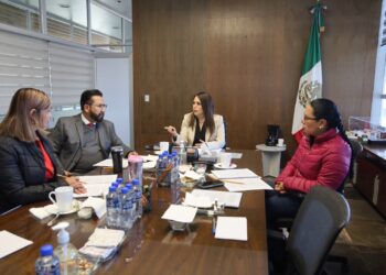 Encabeza Presidenta del Poder Judicial mesa de trabajo de análisis y estudio de proyectos legislativos