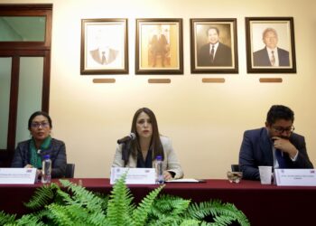 Inicia curso taller “La trata de Personas y su Análisis desde la Perspectiva de Género”, en el Poder Judicial