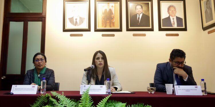 Inicia curso taller “La trata de Personas y su Análisis desde la Perspectiva de Género”, en el Poder Judicial