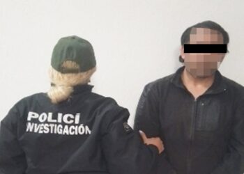 APREHENDE PGJE Y FISCALÍA GENERAL DE PUEBLA A MASCULINO POR FRAUDE DE 120 LÁMPARAS DE ALUMBRADO PÚBLICO