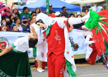 UN ÉXITO TOTAL EL GRAN CONCURSO DE CAMADAS “TRASPASANDO FRONTERAS” EN CHIAUTEMPAN