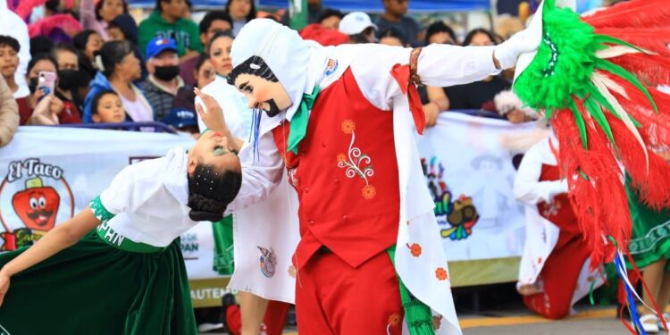 UN ÉXITO TOTAL EL GRAN CONCURSO DE CAMADAS “TRASPASANDO FRONTERAS” EN CHIAUTEMPAN