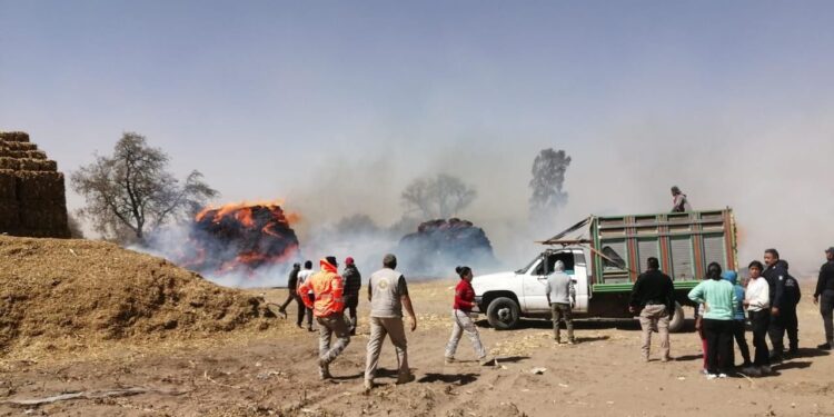 EMITE PROTECCIÓN CIVIL DE HUAMANTLA RECOMENDACIONES PARA EVITAR INCENDIOS EN TEMPORADA DE ESTIAJE