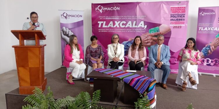 EN CHIAUTEMPAN SE CLAUSURA EL PROYECTO “IMPULSO A LA PARTICIPACIÓN POLÍTICA DE MUJERES”
