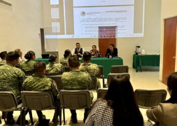 FGR Y SEDENA REALIZAN CONVERSATORIO EN TEMAS DE SEGURIDAD EN TLAXCALA