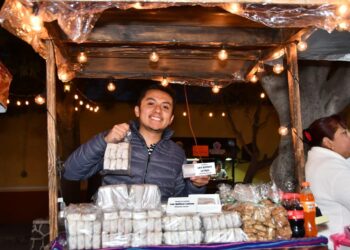 ASISTE SALVADOR SANTOS CEDILLO AL PRIMER VIERNES DE MUÉGANOS EN HUAMANTLA