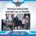 REÚNE POLICÍA DE HUAMANTLA A ADULTO MAYOR EXTRAVIADO CON SU FAMILIA