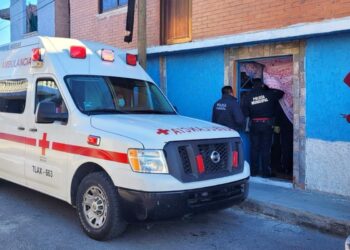 POLICÍA DE HUAMANTLA ATIENDE REPORTE DE PERSONA REPORTADA COMO INCONSCIENTE