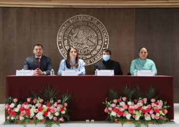 Imparten curso taller “Causas y efectos del estrés laboral”, en el Poder Judicial