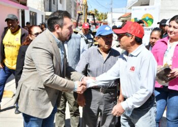 VECINOS BENEFICIADOS AFIRMAN QUE SALVADOR SANTOS CEDILLO DA UN NUEVO ROSTRO A HUAMANTLA CON OBRAS PRIORITARIAS