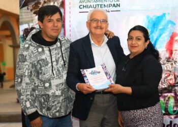 EL AYUNTAMIENTO DE CHIAUTEMPAN ENTREGA LOS PREMIOS A LAS CAMADAS GANADORAS DEL CONCURSO “TRASPASANDO FRONTERAS”