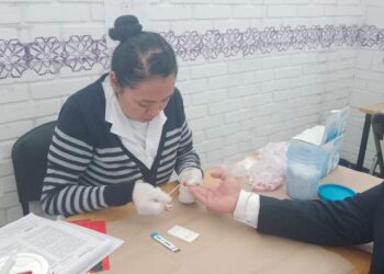 Realizan pruebas gratuitas de VIH y sífilis en Tlaxcala Capital