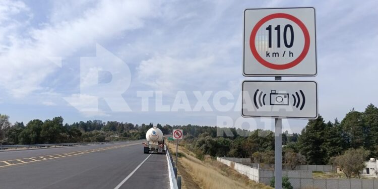 Arranca aplicación de fotomultas en carreteras de Tlaxcala