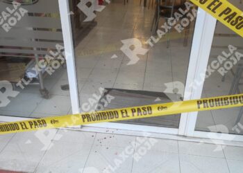 Balean a masculino en taquería de Calpulalpan