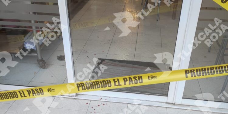 Balean a masculino en taquería de Calpulalpan
