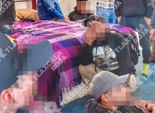 Rescatan a 42 migrantes centroamericanos y sudamericanos en hotel de Xaltocan