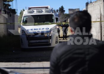 Sin vida localizan a masculino dentro de vivienda en obra negra en Contla