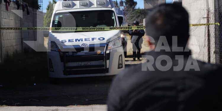 Sin vida localizan a masculino dentro de vivienda en obra negra en Contla