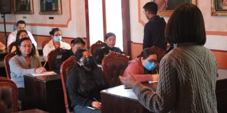 Realizan capacitación sobre cambio climático en Tlaxcala Capital