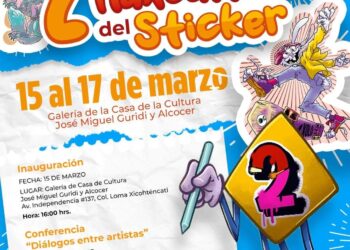 Segundo festival del Stickers en Tlaxcala Capital