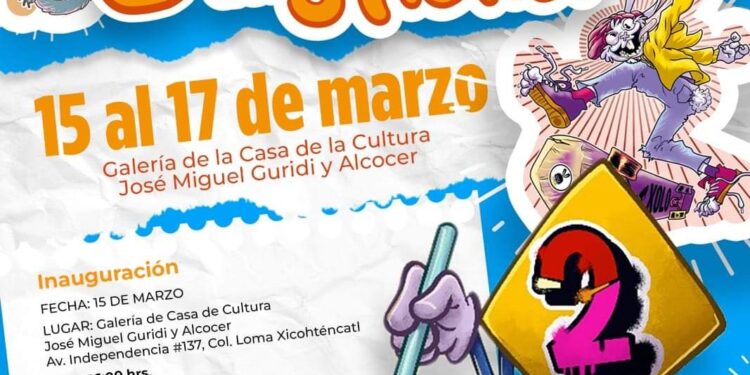 Segundo festival del Stickers en Tlaxcala Capital