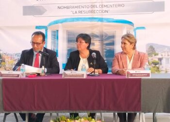 Panteón de Ixtulco recibe el nombre de «La Resurrección»