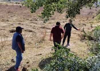 Supervisa Ayuntamiento capitalino trabajos en la laguna de  Acuitlapilco