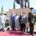 Alcaldesa capitalina acude a ceremonia por natalicio de Benito Juárez